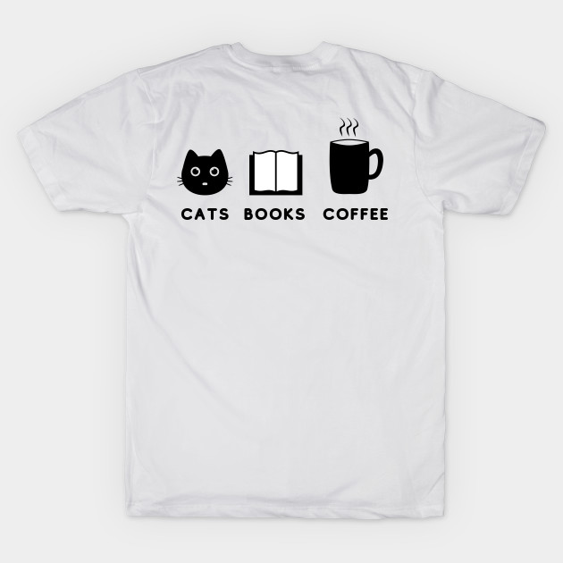Cats Books And Coffee by Adisa_store
